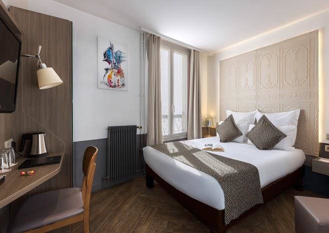 Contact Hotel Alize Montmartre Image