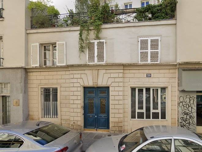 Duplex paris 10eme