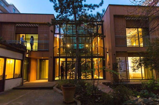 Eden lodge paris