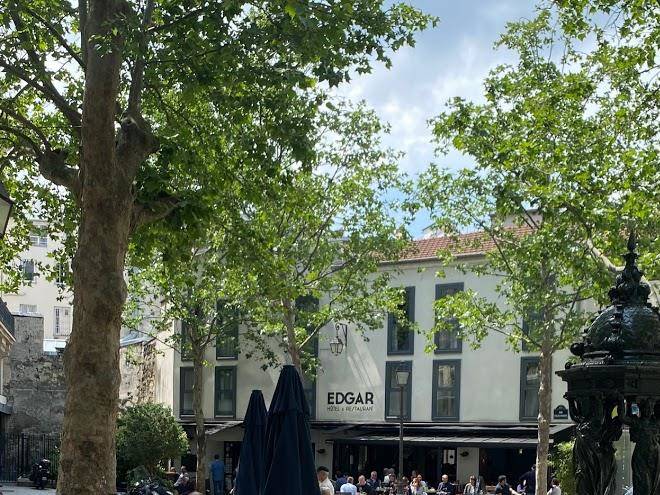 Restaurant edgar