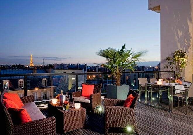 Edmond hotel paris 17eme 4 etoiles
