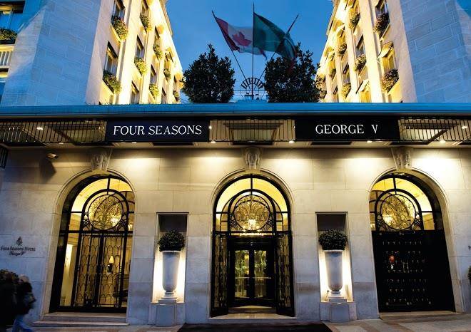 Four seasons hotel george v paris
