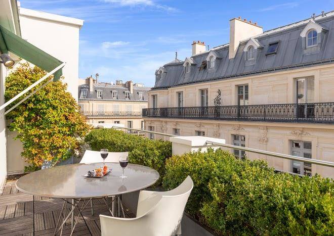 Hotel golden tulip opera de noailles