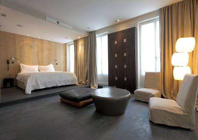 Hidden hotel