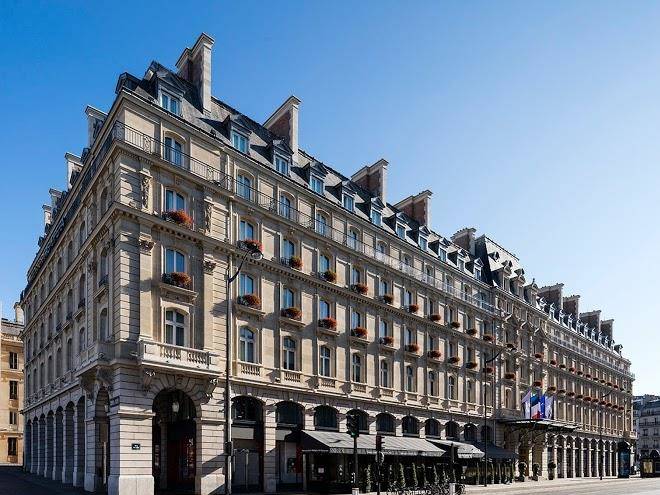 Hilton paris opera