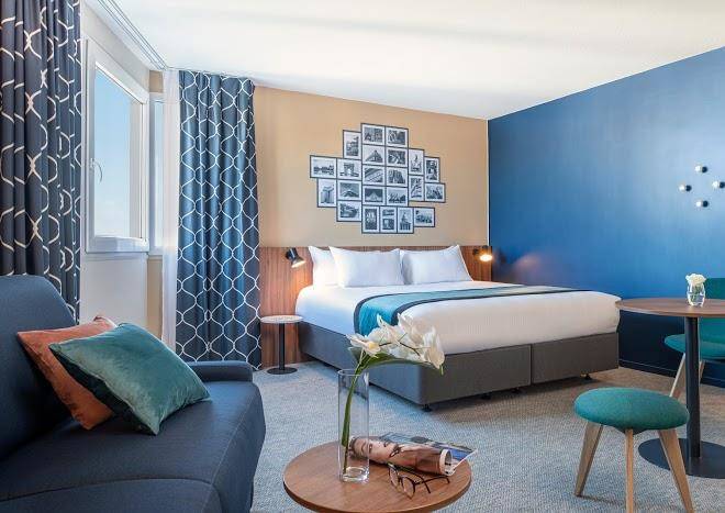 Holiday inn paris montparnasse pasteur