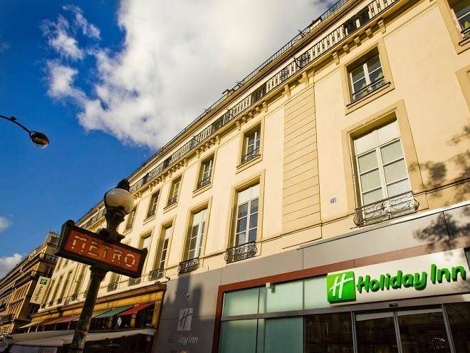 Holiday inn paris opera grands blvds