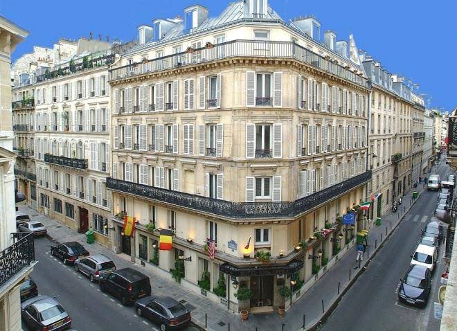 Hotel aida opera