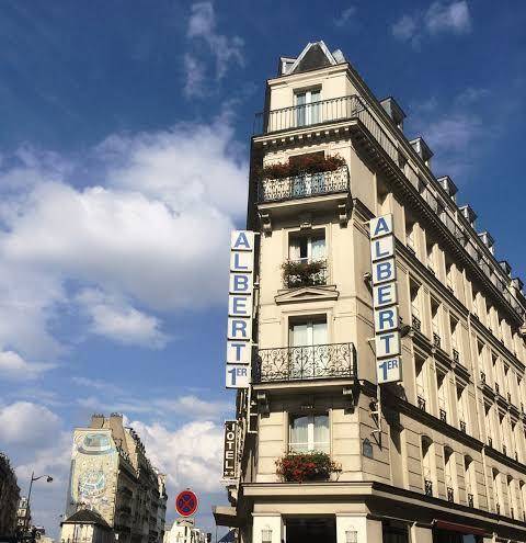 Hotel albert 1er paris