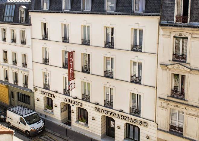 Hotel ariane montparnasse by patrick hayat