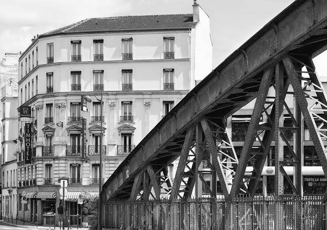 Hotel at gare du nord