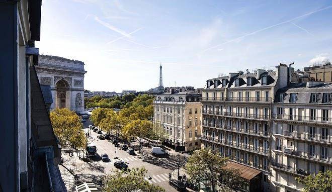 Hotel Belfast Paris Image