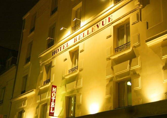 Hotel bellevue montmartre