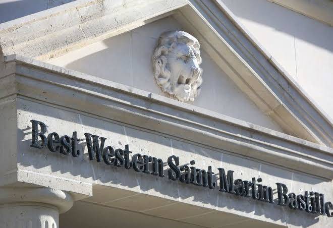 Hotel saint martin bastille