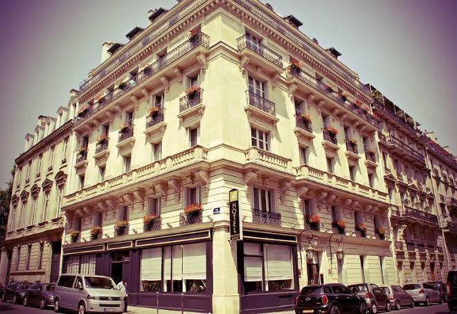 Hotel bradford elysees astotel
