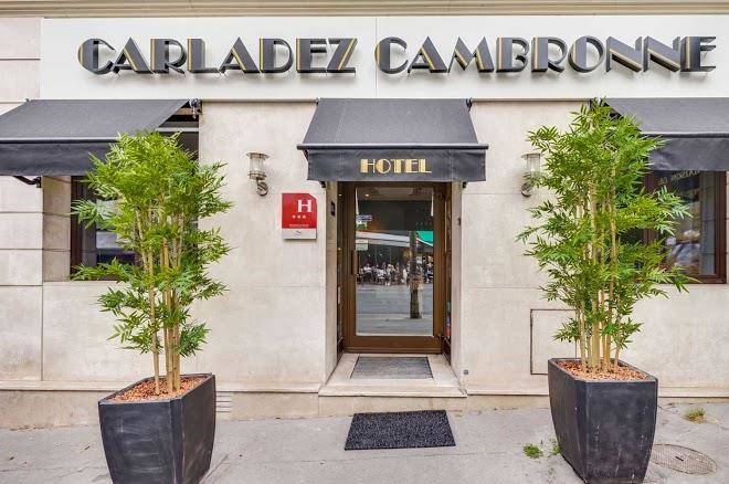 Hotel Carladez Cambronne Image