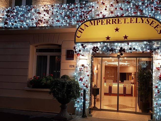 Champerret elysees hotel