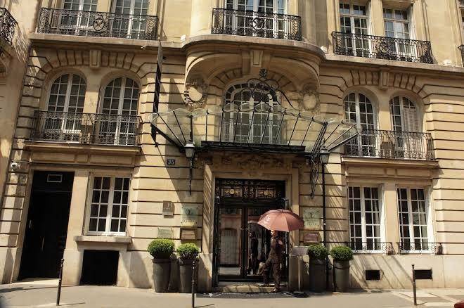 Hotel champs elysees plaza