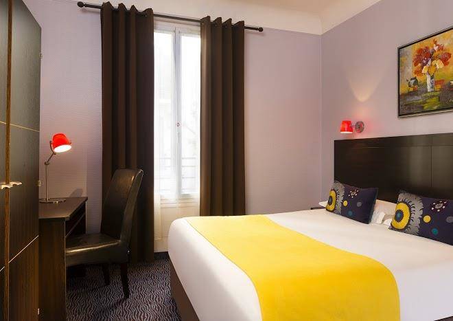 Hotel chatillon montparnasse paris