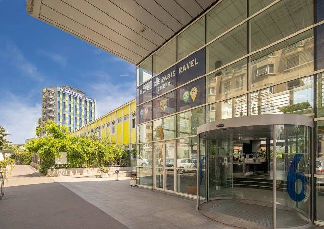 Hotel cis paris ravel