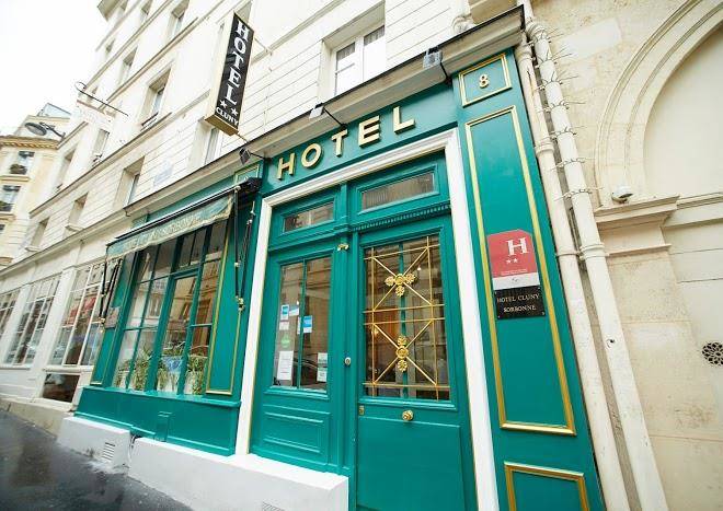 Hotel Cluny Sorbonne Image