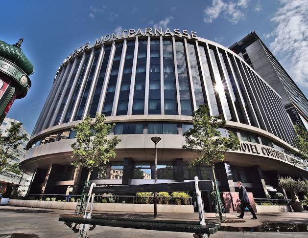 Restaurant wenge hotel concorde montparnasse