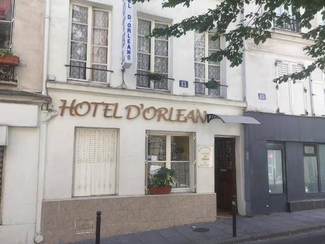Hotel D'orleans Paris Gare De L'est Image