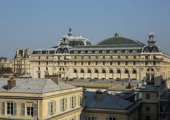 Hotel 4 etoiles d'orsay paris 7eme esprit de france