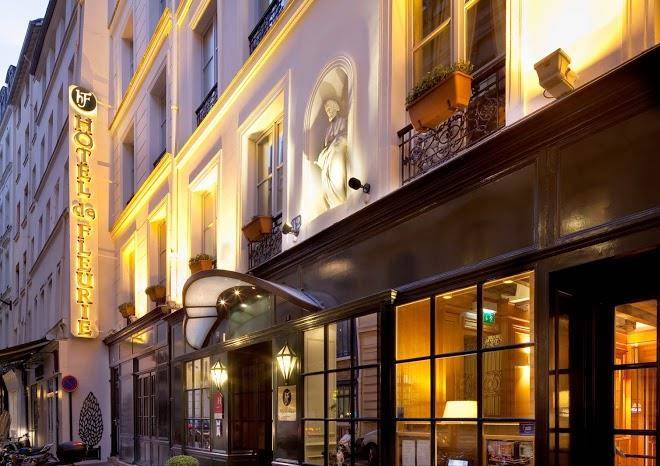 Hotel de fleurie