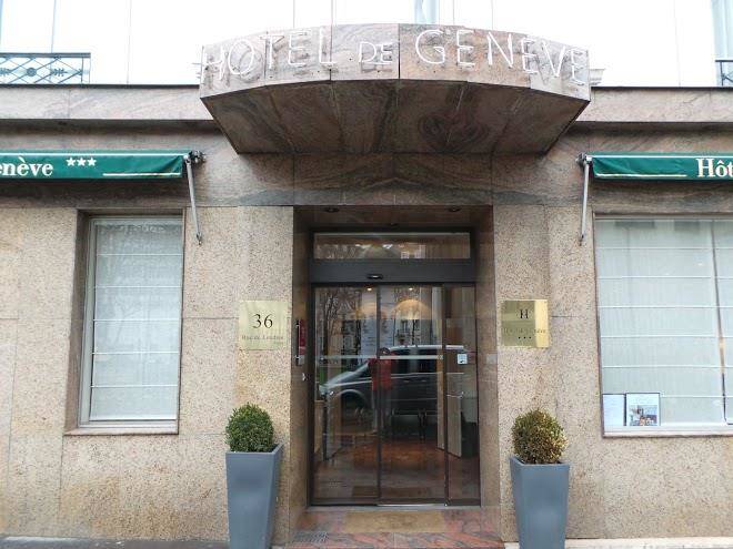 Hotel De Geneve Image