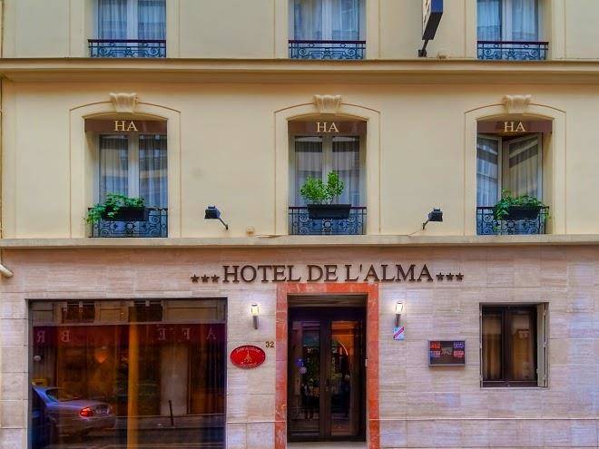 Hotel de l'alma