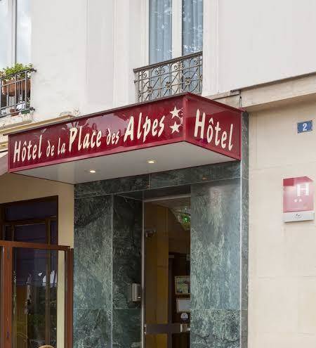 Hotel de la place des alpes