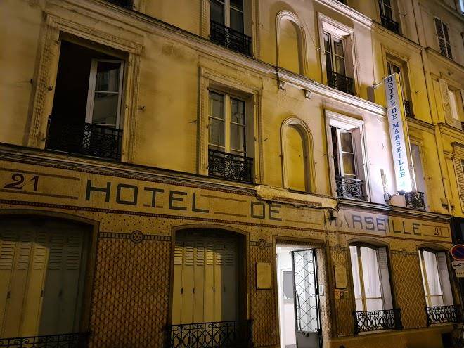 Hotel de marseille