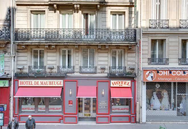 Hotel maubeuge gare du nord
