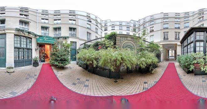 Hotel des marronniers