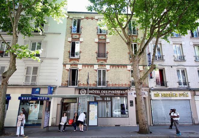 Hotel des pyrenees paris belleville