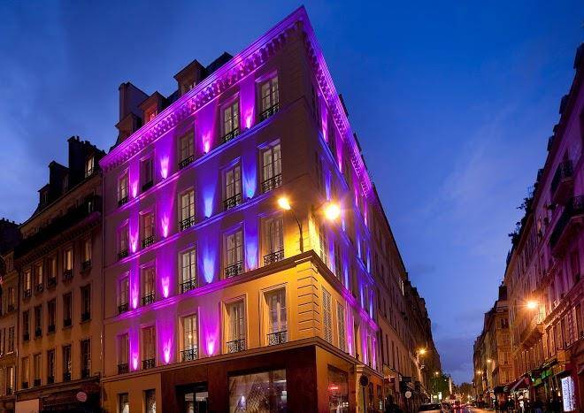 Hotel design secret de paris