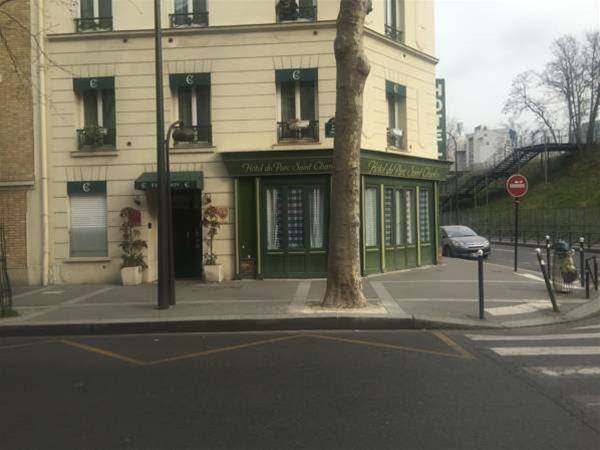 Hotel du parc saint charles