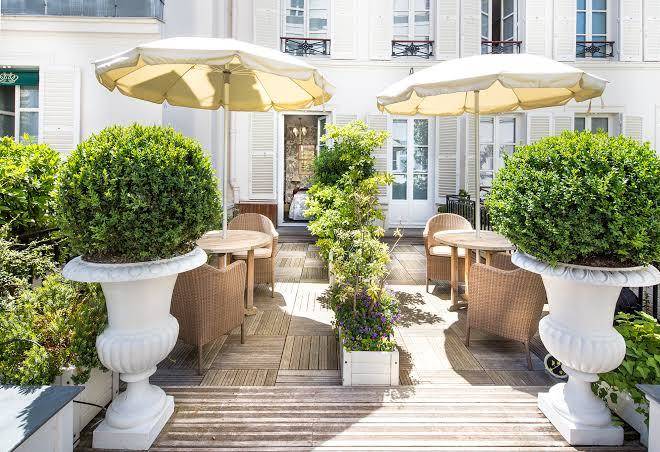 Hotel duc de saint simon