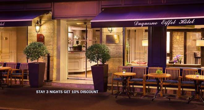 Hotel duquesne eiffel