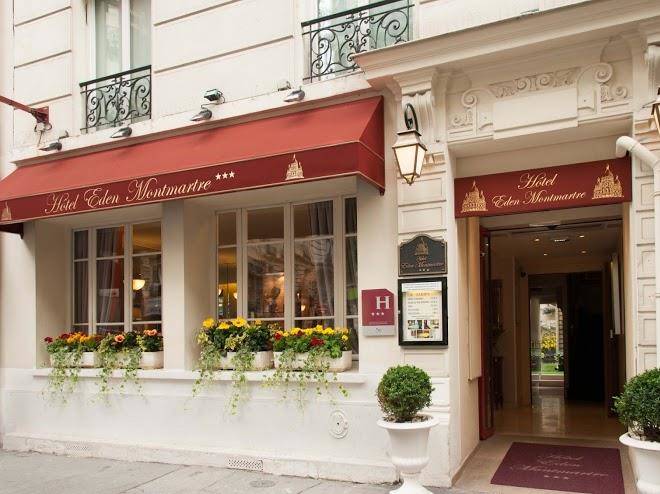 Hotel Eden Montmartre Image