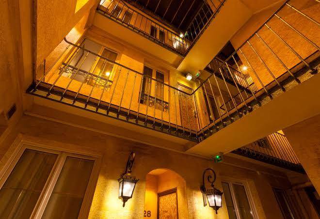 Hotel eiffel rive gauche