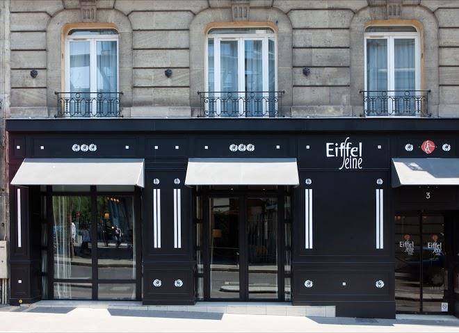 Hotel eiffel seine