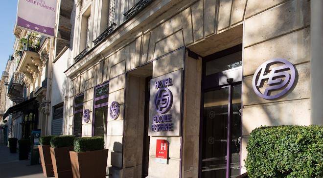 Hotel etoile pereire