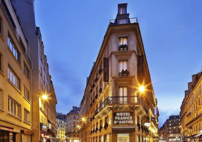 Hotel france d'antin opera