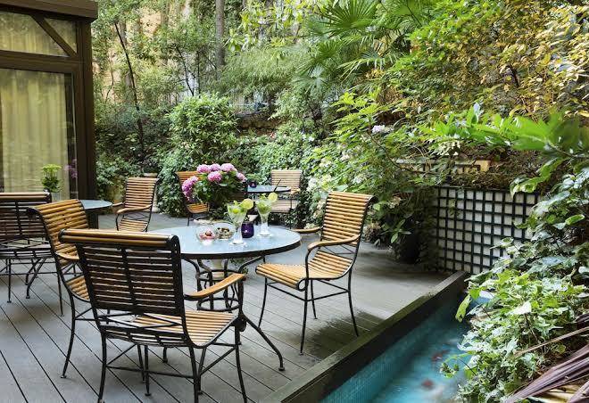Hotel garden elysee