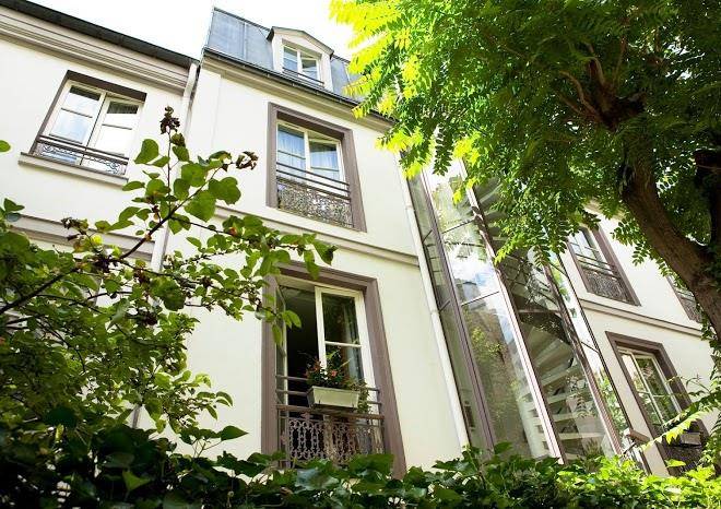 Hotel hameau de passy