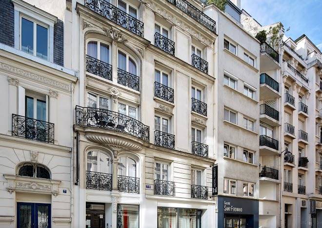 Hotel harvey paris