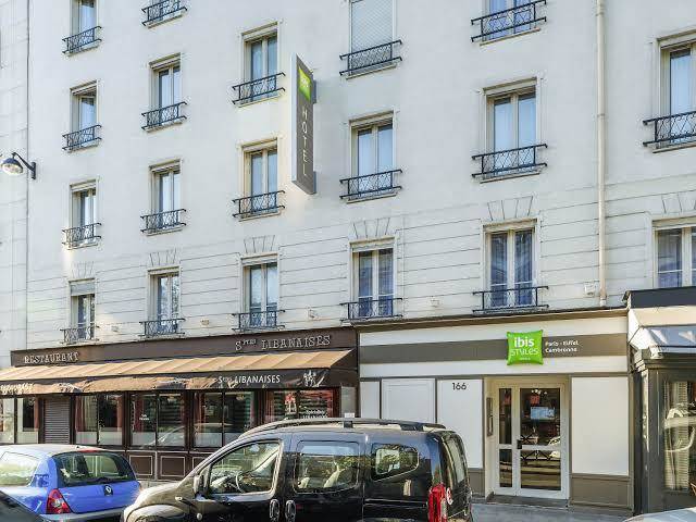 Ibis styles paris eiffel cambronne