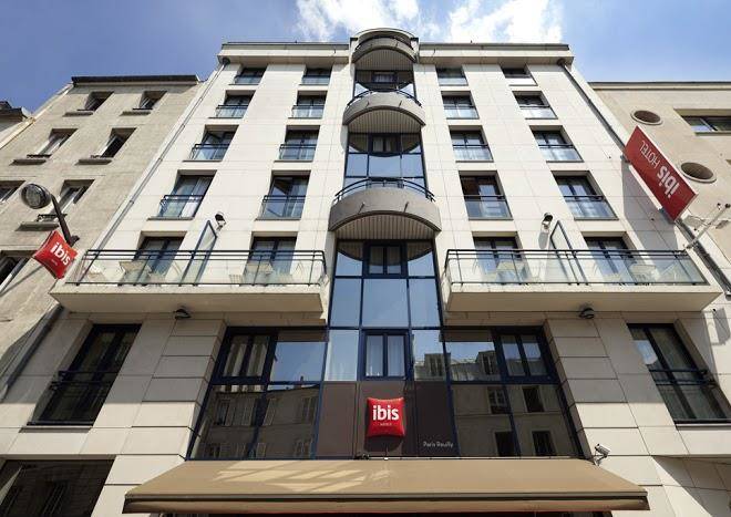 Hotel ibis paris gare de lyon reuilly
